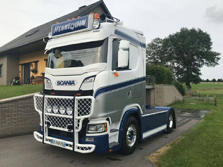 ギャラリービューアに画像をロードする, 【予約】2019年6-8月以降発売予定HenneQuin SCANIA S NORMAL CS20N 4x2 トラック トラクタ/建設機械模型 工事車両 WSI 1/50 ミニチュア