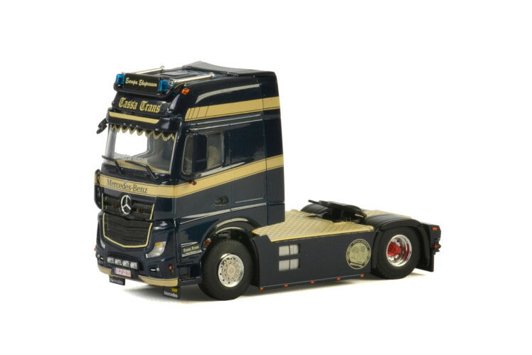 Tassa Trans メルセデスベンツアクトロス Giga Spaceトラクタ 建設機械