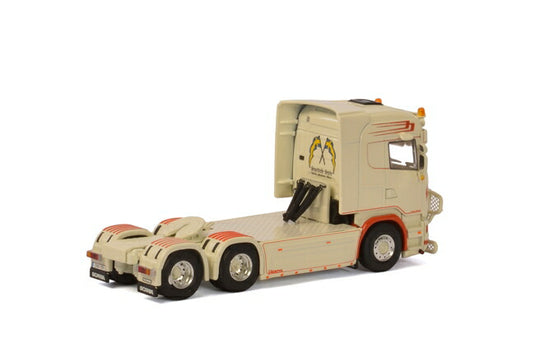 NK Transport SCANIAスカニア R Streamline Highlineトラック /WSI 建設機械模型 工事車両 1/50 ミニチュア
