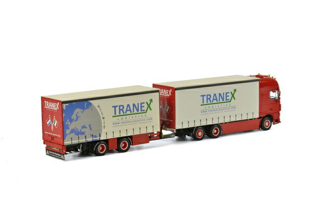 ギャラリービューアに画像をロードする, Tranex DAF XF 105 Super Space Cab Combiトラック /WSI 建設機械模型 工事車両 1/50 ミニチュア
