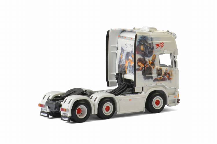 ギャラリービューアに画像をロードする, TiDe Spedition SCANIAスカニア R Streamline Toplineトラック トラクタヘッド /WSI 建設機械模型 工事車両 1/50 ミニチュア