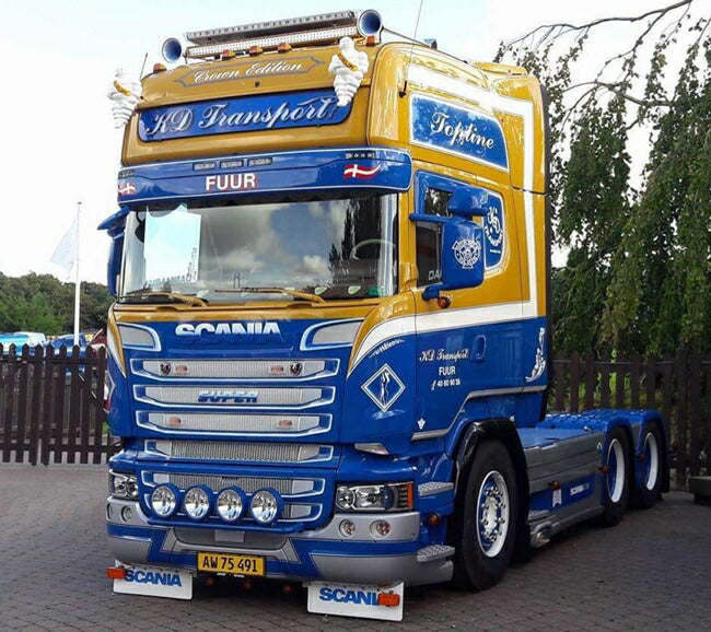ギャラリービューアに画像をロードする, 【予約】2017年4-6月以降発売予定KD Transport SCANIAスカニア R Streamline Toplineトラック トラクタヘッド /WSI 建設機械模型 工事車両 1/50 ミニチュア