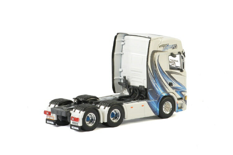 ギャラリービューアに画像をロードする, K. Lindholm & Co SCANIAスカニア S Highline トラック トラクタヘッド /WSI 建設機械模型 工事車両 1/50 ミニチュア