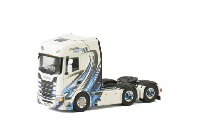 ギャラリービューアに画像をロードする, K. Lindholm & Co SCANIAスカニア S Highline トラック トラクタヘッド /WSI 建設機械模型 工事車両 1/50 ミニチュア