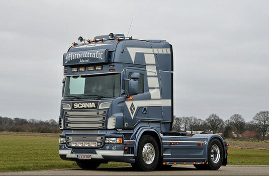 Mithriltrafic SCANIAスカニア R Topline トラック トラクタヘッド /WSI 建設機械模型 工事車両 1/50 ミニチュア