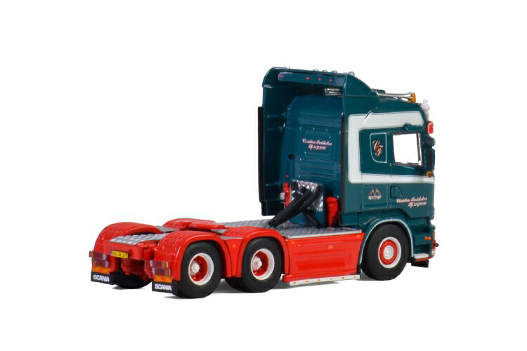 ギャラリービューアに画像をロードする, Fredsholm SCANIA R6 STREAMLINE HIGHLINE 6x2 TAG AXLEトラクタ /建設機械模型 工事車両 WSI 1/50 ミニチュア