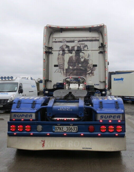 ギャラリービューアに画像をロードする, 【予約】4-6月以降発売予定Kennedy International SCANIAスカニア R Topline トラック トラクタヘッド /WSI 建設機械模型 工事車両 1/50 ミニチュア