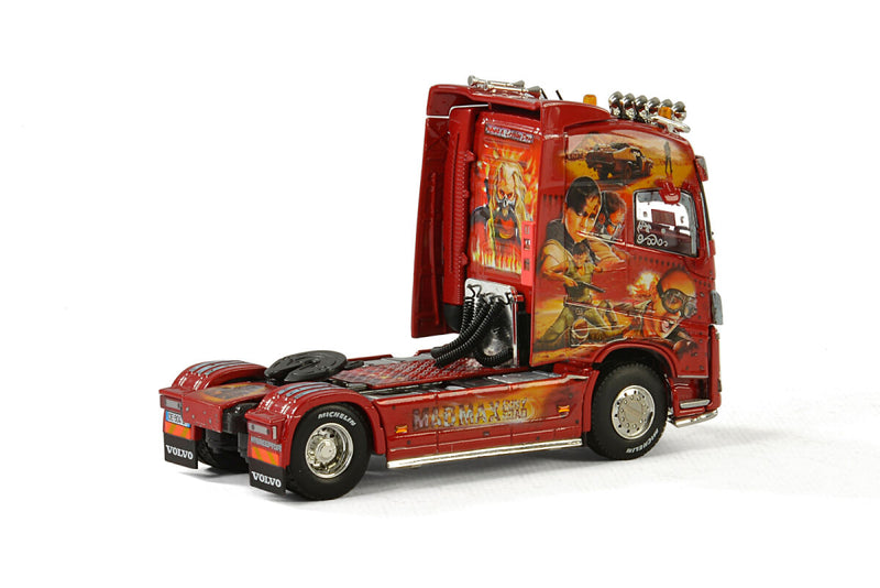 ギャラリービューアに画像をロードする, PC Truck SARL (Interceptor) Volvoボルボ FH4 Globetrotterトラック トラクタヘッド 建設機械模型 工事車両 WSI 1/50 ミニチュア