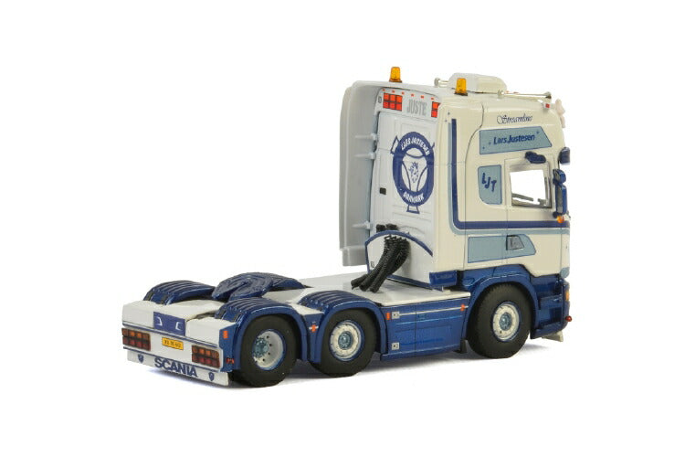ギャラリービューアに画像をロードする, Lars Justesen Scaniaスカニア R Streamline Toplineトラック トラクタヘッド 建設機械模型 工事車両 WSI 1/50 ミニチュア