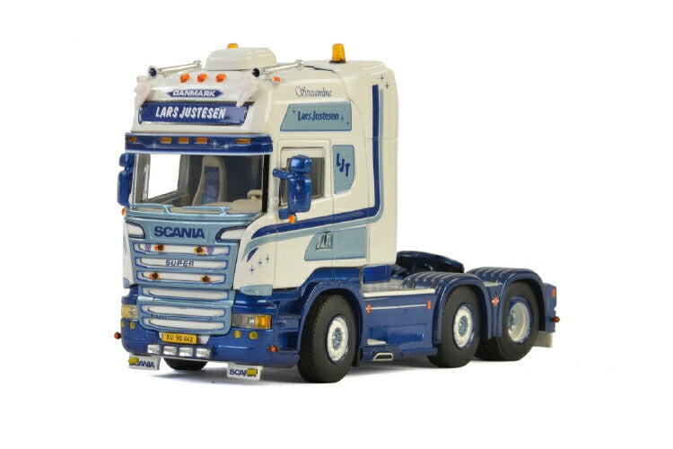 ギャラリービューアに画像をロードする, Lars Justesen Scaniaスカニア R Streamline Toplineトラック トラクタヘッド 建設機械模型 工事車両 WSI 1/50 ミニチュア