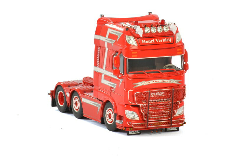 ギャラリービューアに画像をロードする, Henri Verkleij DAF XF SSCトラクタ  建設機械模型 工事車両 WSI 1/50 ミニチュア