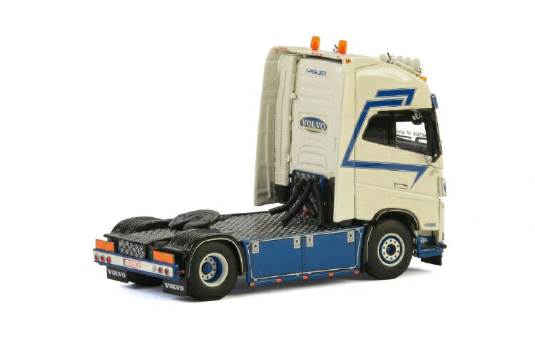 ギャラリービューアに画像をロードする, De Man Transport VOLVO FH4 GLOBETROTTER XL 4x2 トラック トラクタ/建設機械模型 工事車両 WSI 1/50 ミニチュア