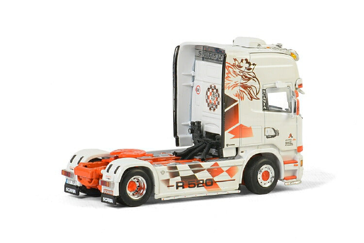 ギャラリービューアに画像をロードする, S.I.T.S. Scaniaスカニア Streamline Toplineトラクタ 建設機械模型 工事車両 WSI 1/50 ミニチュア