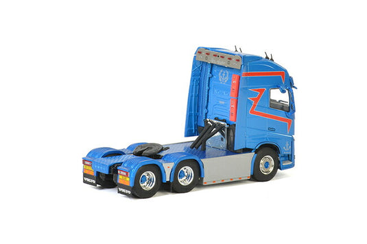 Kim Ancker VOLVO FH4 GLOBETROTTER XL 6X2 トラック トラクタ/建設機械模型 工事車両 WSI 1/50 ミニチュア
