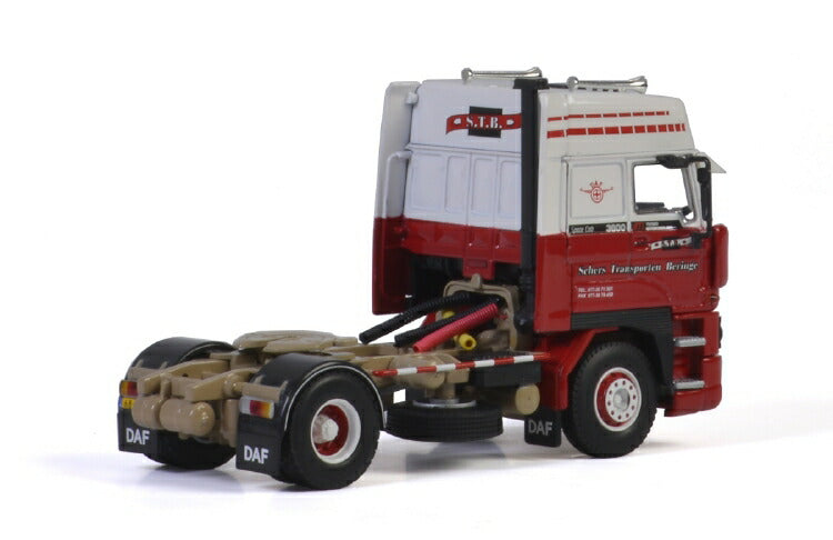 ギャラリービューアに画像をロードする, Schers DAF 3600 SPACE CAB 4x2 トラック トラクタ/建設機械模型 工事車両 WSI 1/50 ミニチュア