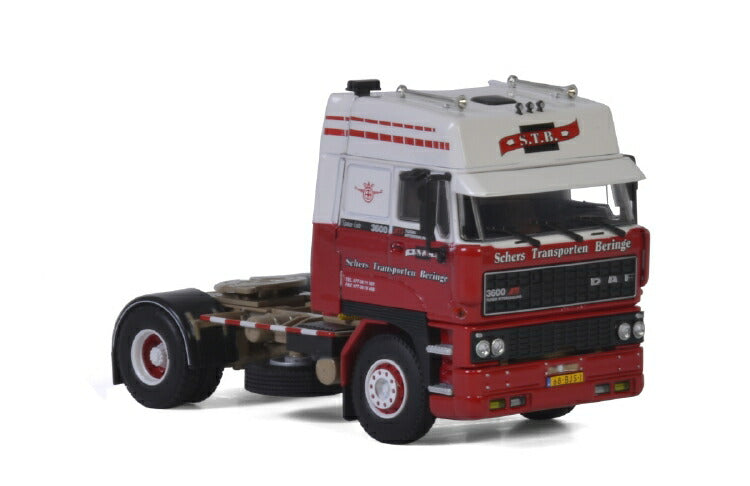 ギャラリービューアに画像をロードする, Schers DAF 3600 SPACE CAB 4x2 トラック トラクタ/建設機械模型 工事車両 WSI 1/50 ミニチュア