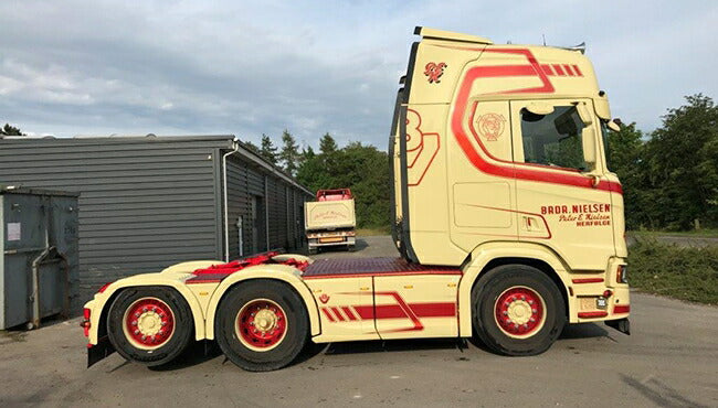 ギャラリービューアに画像をロードする, 【予約】4-6月以降発売予定Peter E Nielsen Scaniaスカニア R Highline CR20Hトラクタ 建設機械模型 工事車両 WSI 1/50 ミニチュア