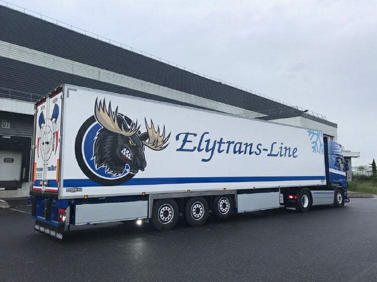 ギャラリービューアに画像をロードする, 【予約】10-12月以降発売予定SCANIA STREAMLINE TOPLINE 4x2 リーファートレーラー 3軸トラック /WSI 1/50 建設機械 模型ミニカー はたらく車 重機