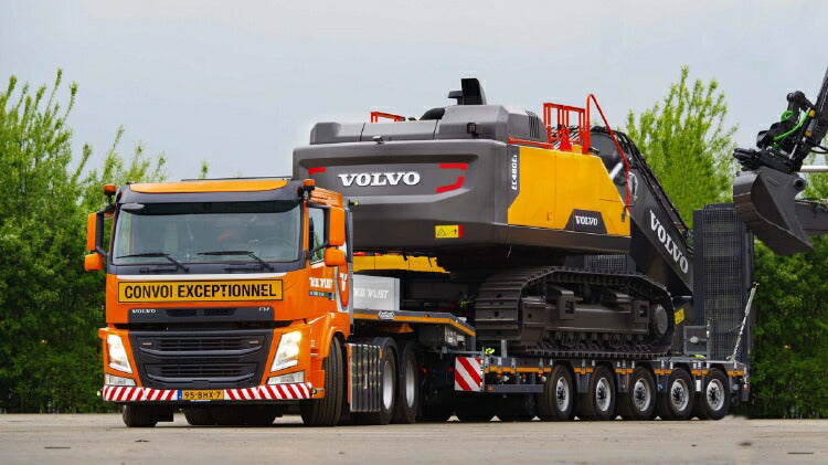 ギャラリービューアに画像をロードする, 【予約】10-12月以降発売予定Van der Vlist VOLVO FM4 SLEEPER CAB 6x4 MCO PX - 5軸トレーラー /建設機械模型 工事車両WSI 1/50 ミニチュア