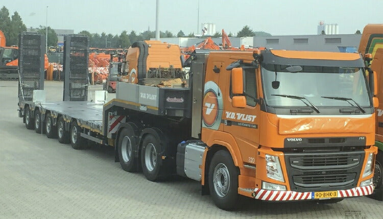 ギャラリービューアに画像をロードする, 【予約】10-12月以降発売予定Van der Vlist VOLVO FM4 SLEEPER CAB 6x4 MCO PX - 5軸トレーラー /建設機械模型 工事車両WSI 1/50 ミニチュア