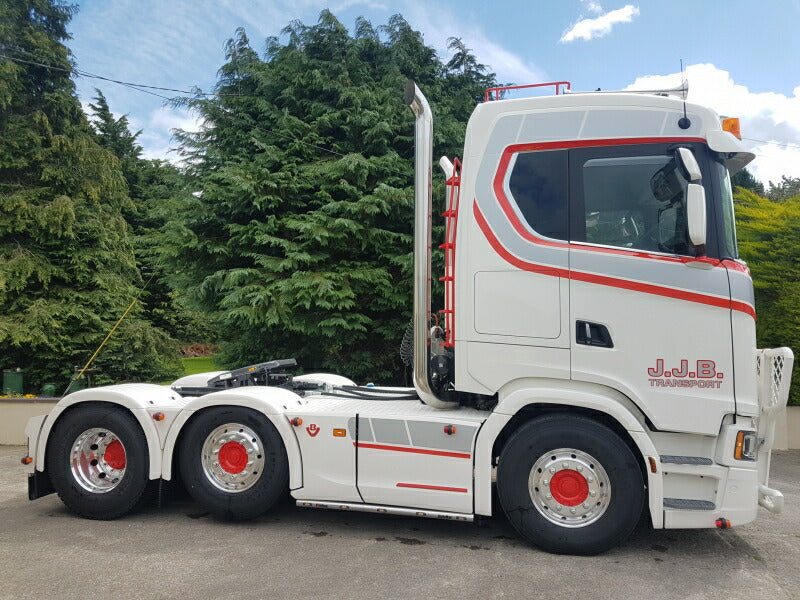 ギャラリービューアに画像をロードする, 【予約】4-6月以降発売予定J.J.B. Transport Scaniaスカニア S Normal CS20Nトラクタ 建設機械模型 工事車両 WSI 1/50 ミニチュア
