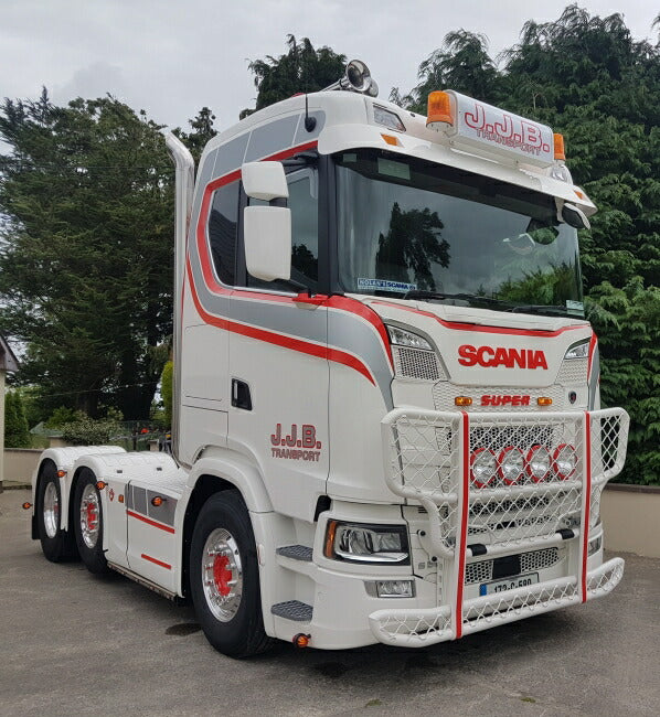 ギャラリービューアに画像をロードする, 【予約】4-6月以降発売予定J.J.B. Transport Scaniaスカニア S Normal CS20Nトラクタ 建設機械模型 工事車両 WSI 1/50 ミニチュア