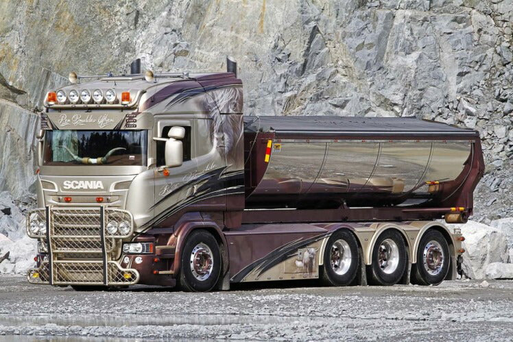 自動車 WSI SCANIA 01-2447 予約】2019年6-8月以降発売予定Per Broddes Akeri SCANIA