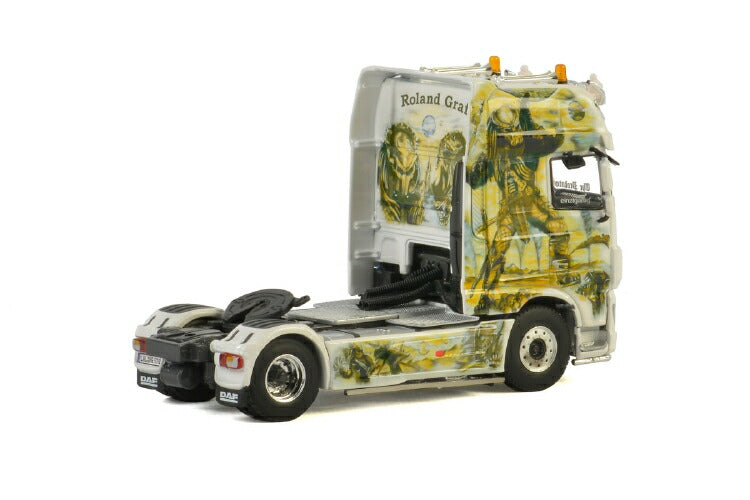 ギャラリービューアに画像をロードする, Roland Graf DAF XF SSCトラクタ  建設機械模型 工事車両 WSI 1/50 ミニチュア