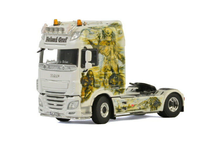 ギャラリービューアに画像をロードする, Roland Graf DAF XF SSCトラクタ  建設機械模型 工事車両 WSI 1/50 ミニチュア