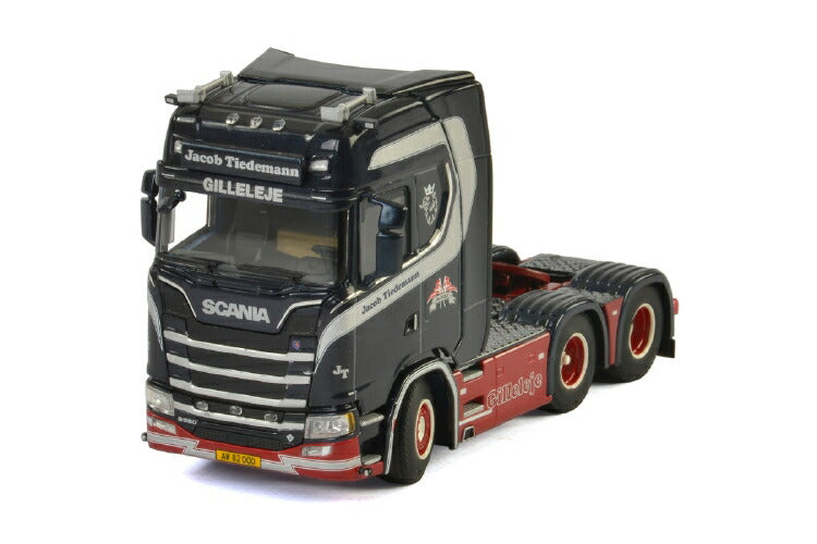ギャラリービューアに画像をロードする, Jacob Tiedemann Scaniaスカニア S Highline CR20Hトラクタ  建設機械模型 工事車両 WSI 1/50 ミニチュア