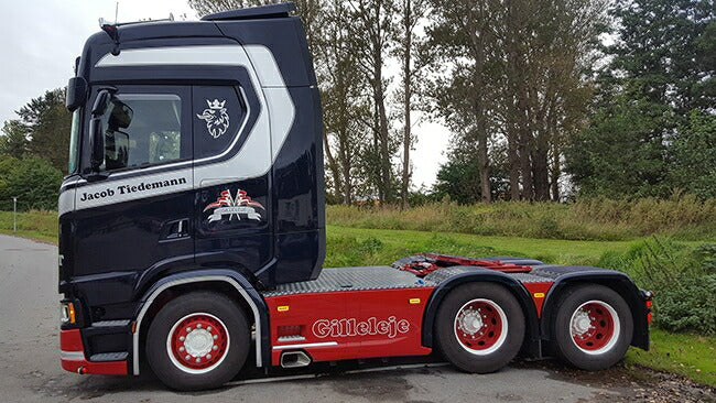 ギャラリービューアに画像をロードする, Jacob Tiedemann Scaniaスカニア S Highline CR20Hトラクタ  建設機械模型 工事車両 WSI 1/50 ミニチュア