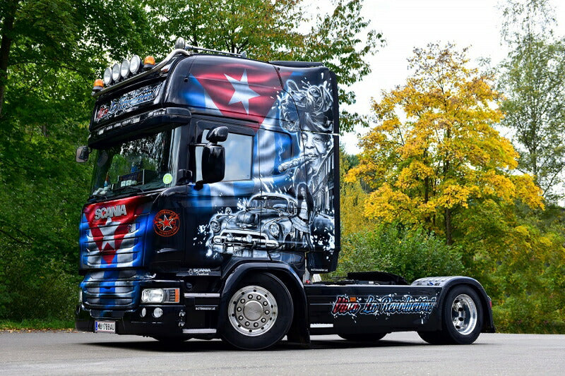 ギャラリービューアに画像をロードする, 【予約】4-6月以降発売予定Schiessler Scaniaスカニア Streamline Toplineトラクタ 建設機械模型 工事車両 WSI 1/50 ミニチュア