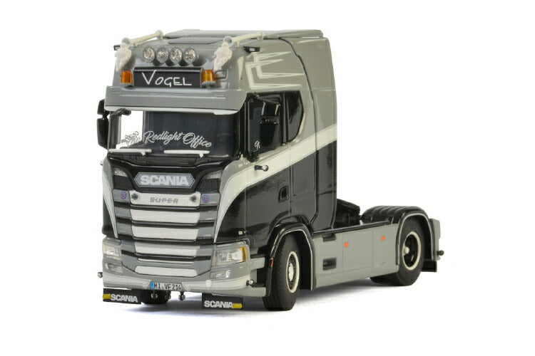 ギャラリービューアに画像をロードする, Vogel Scaniaスカニア S Highline CS20Hトラクタ  建設機械模型 工事車両 WSI 1/50 ミニチュア