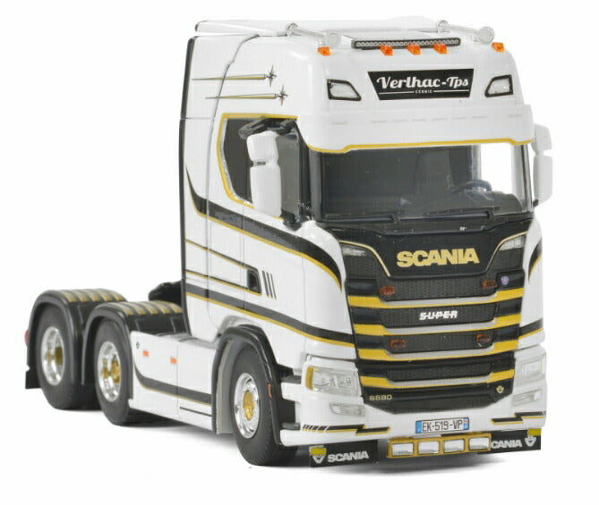 ギャラリービューアに画像をロードする, Verlhac TPS Scaniaスカニア S Highline CS20Hトラクタ 建設機械模型 工事車両 WSI 1/50 ミニチュア