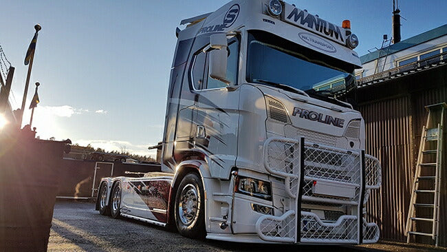 ギャラリービューアに画像をロードする, 【予約】4-6月以降発売予定NK Transport Scaniaスカニア S Highline CS20Hトラクタ 建設機械模型 工事車両 WSI 1/50 ミニチュア