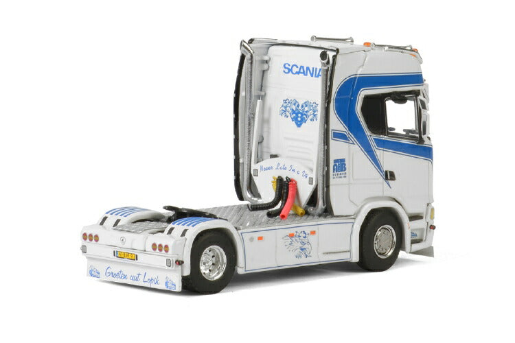 ギャラリービューアに画像をロードする, Arend Bos SCANIA S HIGHLINE CS20H 4x2 トラック トラクタ/建設機械模型 工事車両 WSI 1/50 ミニチュア