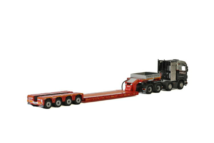 ギャラリービューアに画像をロードする, O'Neills SCANIA R5 HIGHLINE 8x4 LOWLOADER EURO - 4軸 トラック /建設機械模型 工事車両 WSI 1/50 ミニチュア