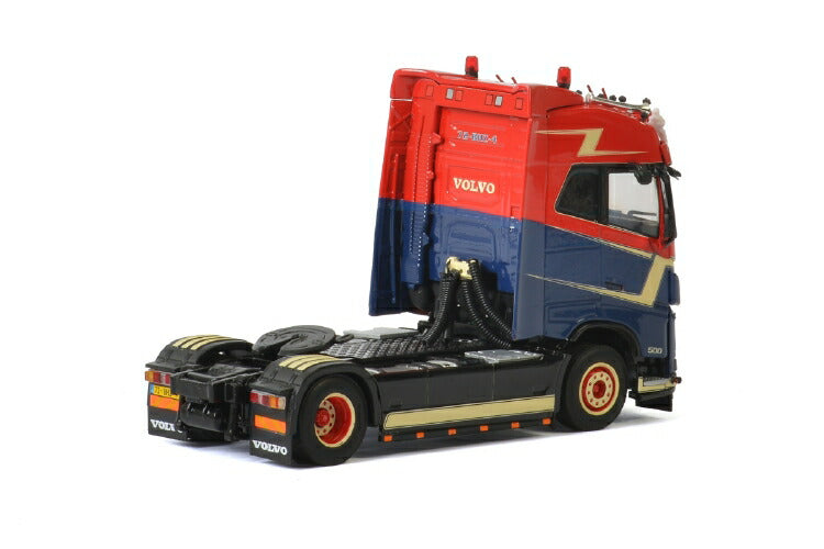 ギャラリービューアに画像をロードする, G. van Koeveringe VOLVO FH4 GLOBETROTTER 4x2 トラック トラクタ/建設機械模型 工事車両 WSI 1/50 ミニチュア