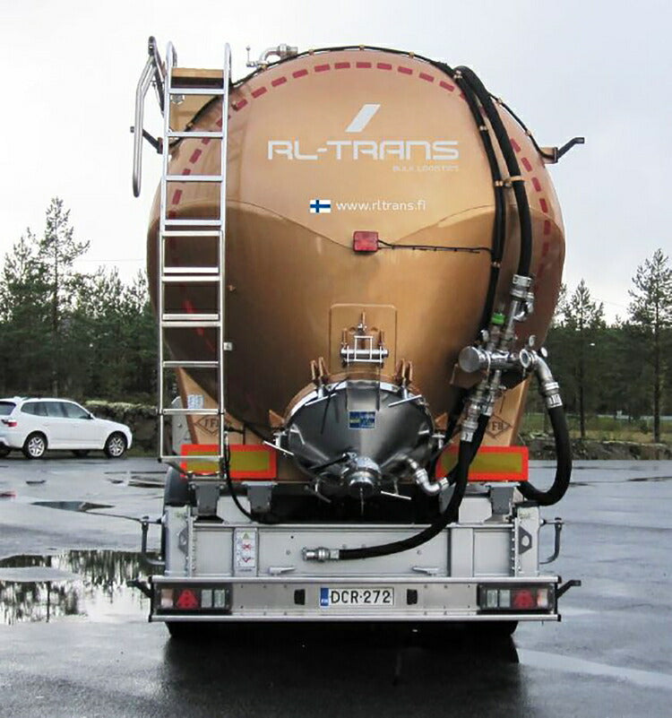 ギャラリービューアに画像をロードする, 【予約】1-3月以降発売予定RL-Trans SCANIA R HIGHLINE CR20H 6X4 BULK TRAILER - 3軸 トラック /建設機械模型 工事車両 WSI 1/50 ミニチュア