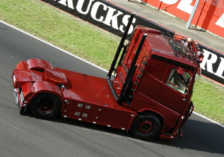 ギャラリービューアに画像をロードする, 【予約】10-12月以降発売予定Transports Mortyr VOLVO FH4 SLEEPER CAB 4x2トラクタ /建設機械模型 工事車両WSI 1/50 ミニチュア