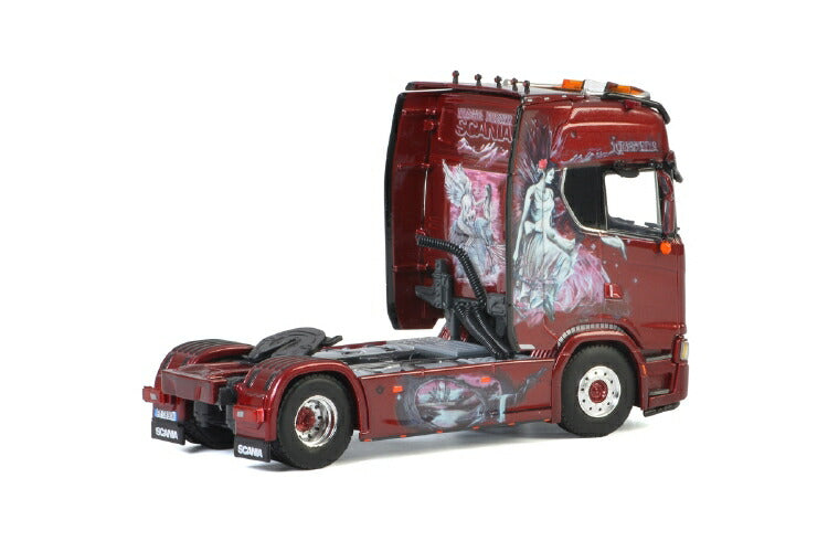 ギャラリービューアに画像をロードする, Simone SCANIA S HIGHLINE CS20H 4x2 トラック トラクタ/建設機械模型 工事車両 WSI 1/50 ミニチュア