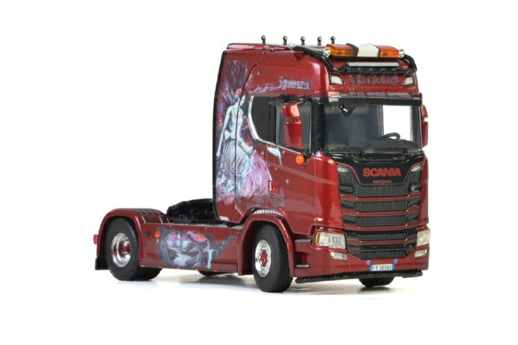 ギャラリービューアに画像をロードする, Simone SCANIA S HIGHLINE CS20H 4x2 トラック トラクタ/建設機械模型 工事車両 WSI 1/50 ミニチュア