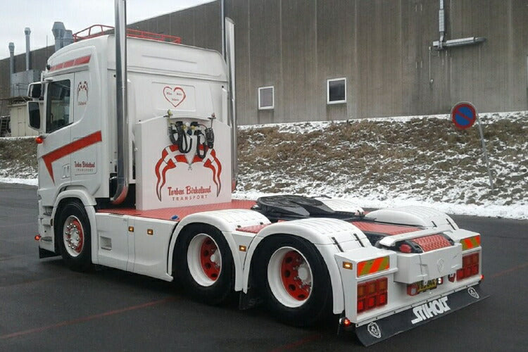 ギャラリービューアに画像をロードする, 【予約】1-3月以降発売予定Torben Birkelund SCANIA R NORMAL CR20N 6x2 TAG AXLE トラック トラクタ/建設機械模型 工事車両 WSI 1/50 ミニチュア