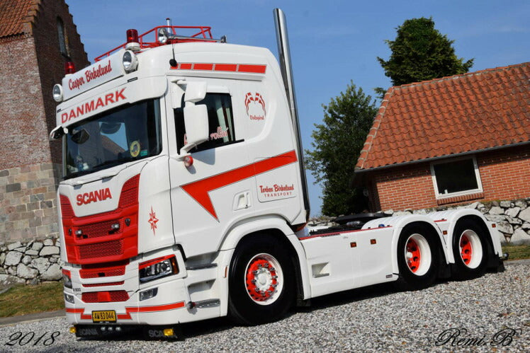 ギャラリービューアに画像をロードする, 【予約】1-3月以降発売予定Torben Birkelund SCANIA R NORMAL CR20N 6x2 TAG AXLE トラック トラクタ/建設機械模型 工事車両 WSI 1/50 ミニチュア