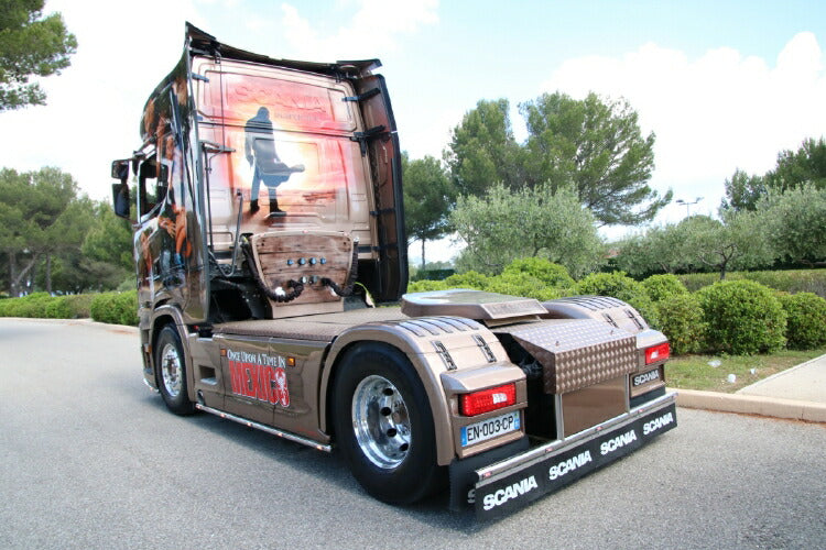 ギャラリービューアに画像をロードする, 【予約】2019年1-3月以降発売予定STC Transports SCANIA S HIGHLINE CS20H 4x2トラクタ /建設機械模型 工事車両 WSI 1/50 ミニチュア