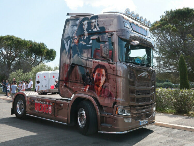ギャラリービューアに画像をロードする, 【予約】2019年1-3月以降発売予定STC Transports SCANIA S HIGHLINE CS20H 4x2トラクタ /建設機械模型 工事車両 WSI 1/50 ミニチュア
