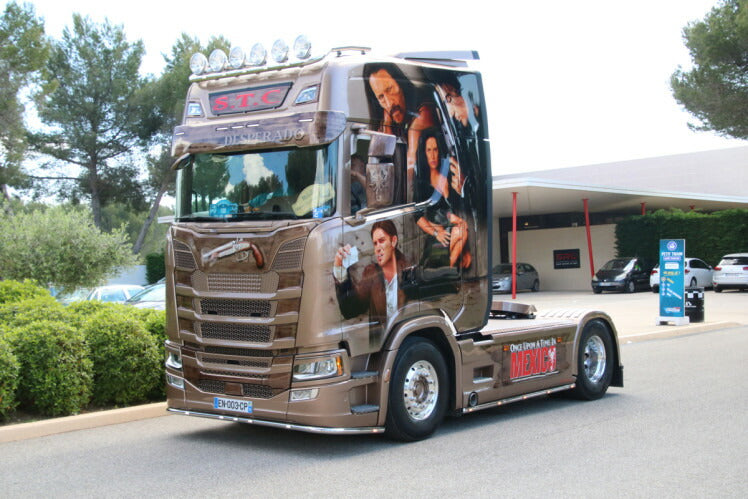 ギャラリービューアに画像をロードする, 【予約】2019年1-3月以降発売予定STC Transports SCANIA S HIGHLINE CS20H 4x2トラクタ /建設機械模型 工事車両 WSI 1/50 ミニチュア