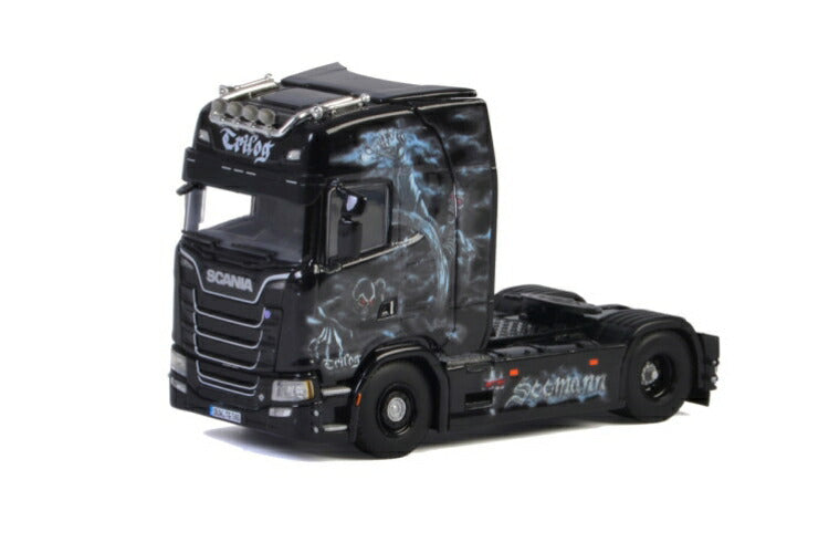 ギャラリービューアに画像をロードする, Trilog; SCANIAスカニア S HIGHLINE CS20H 4x2 トラックトラクタ /建設機械模型 工事車両 WSI 1/50 ミニチュア