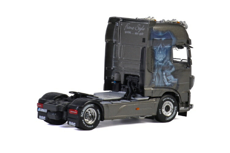 ギャラリービューアに画像をロードする, Jochen Franz; DAF XF SSC MY2017 4X2 トラックトラクタ /建設機械模型 工事車両 WSI 1/50 ミニチュア