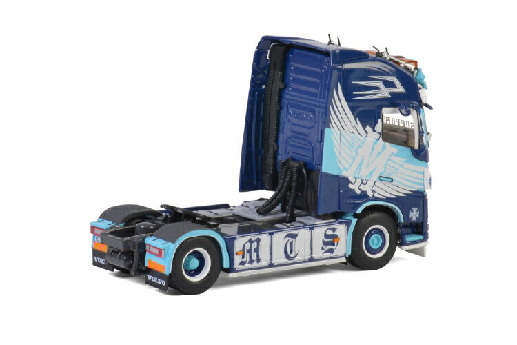 ギャラリービューアに画像をロードする, MTS Maik Terpe; VOLVO FH4 GLOBETROTTER XL 4x2トラクタ /建設機械模型 工事車両 WSI 1/50 ミニチュア